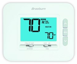 1030 Eco Series Non-Programmable Thermostat ,